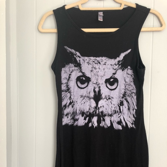 Xhilaration Dresses & Skirts - Black Owl Maxi Dress